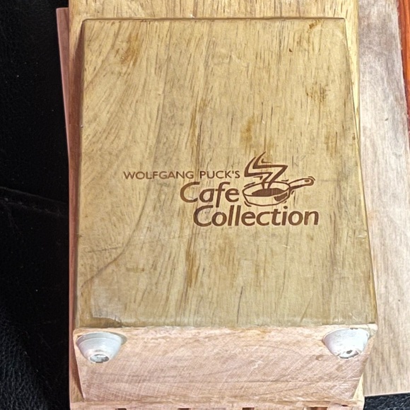 Culinary kitchen knife block holder kitchen KitchenAid knife set good quality - Picture 4 of 5